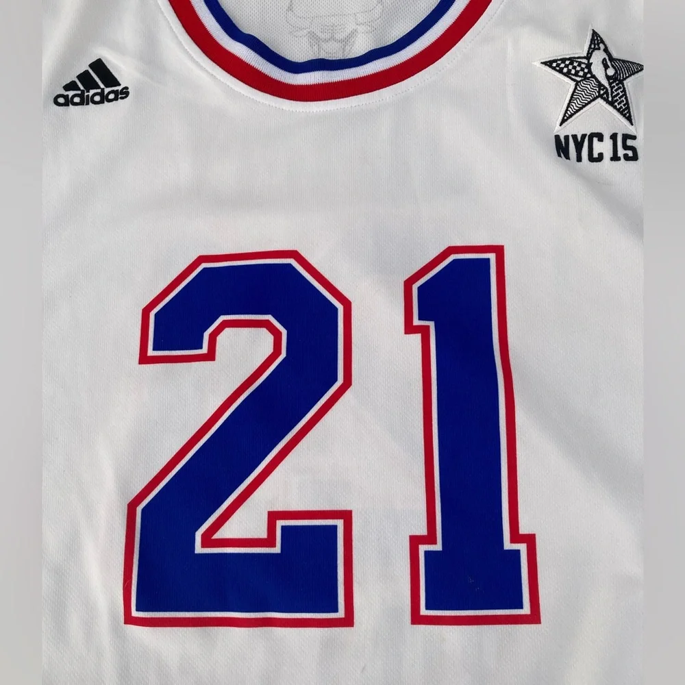 Jimmy Buttler 2015 All Star Weekend NYC 15 In Game Jersey - Picture 3 of 7